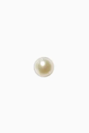 LOQUET LONDON | ROUND WHITE PEARL