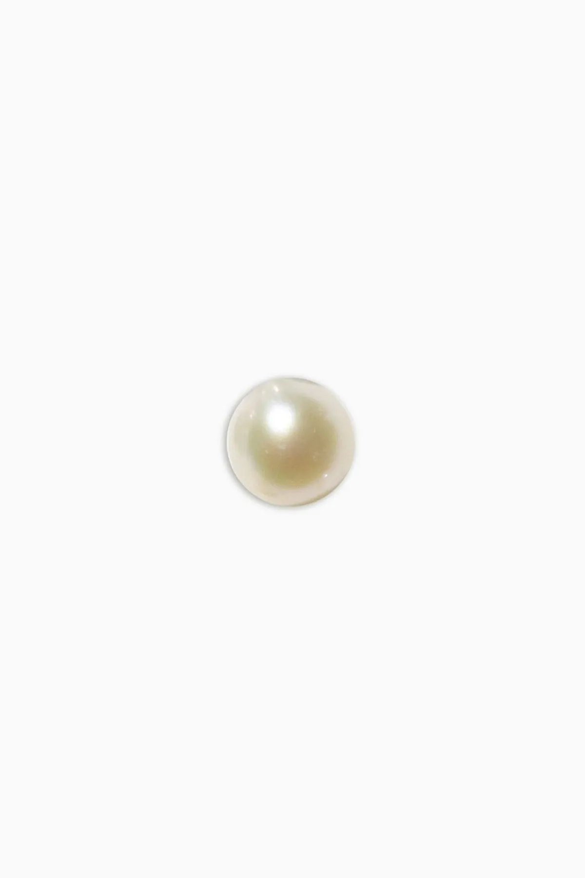LOQUET LONDON | ROUND WHITE PEARL