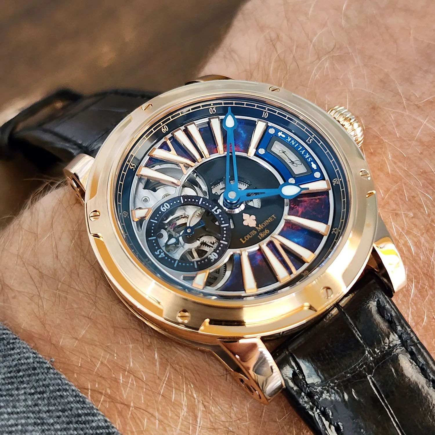 Louis Moinet Skylink