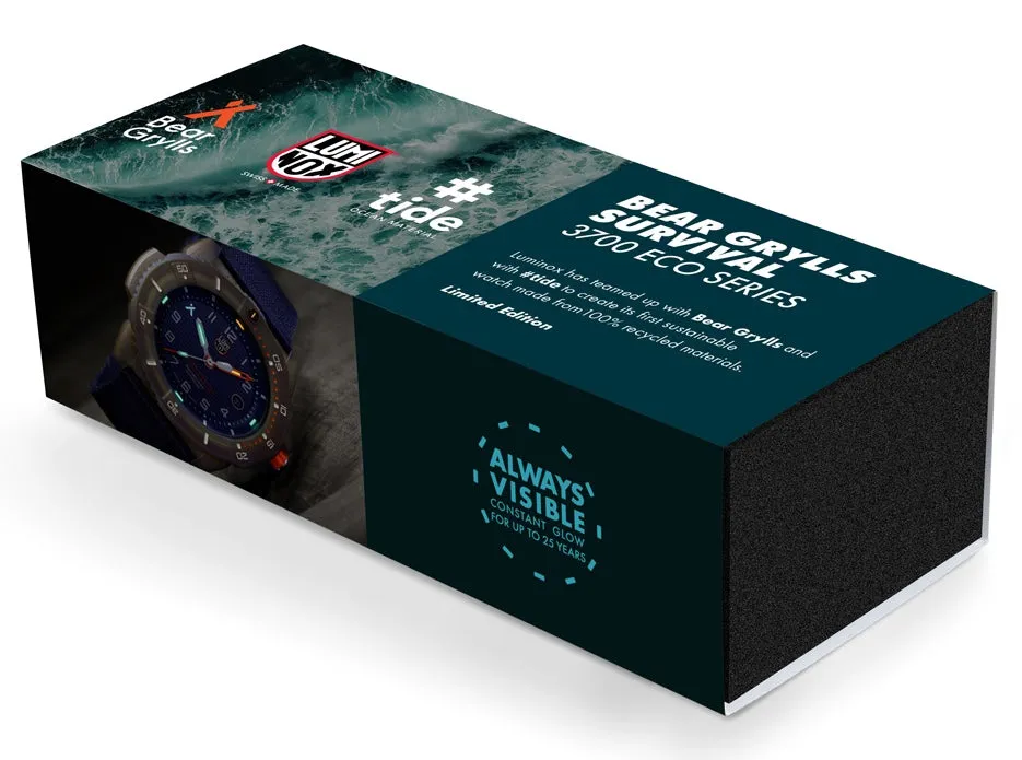 Luminox Bear Grylls Survival Rule Of 3 ECO 3720 Series