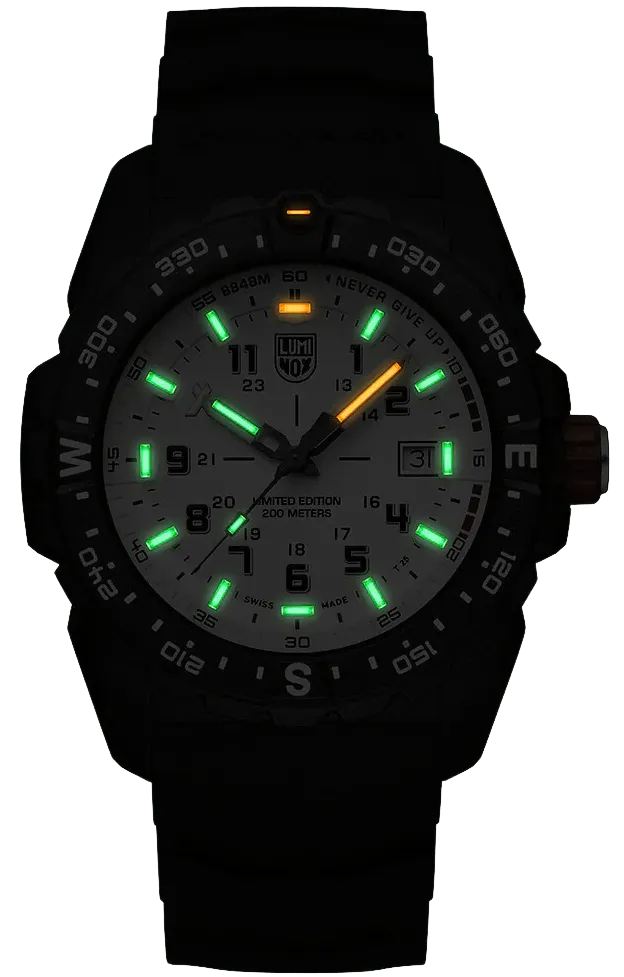 Luminox Watch Bear Grylls Mountain Limited Edition