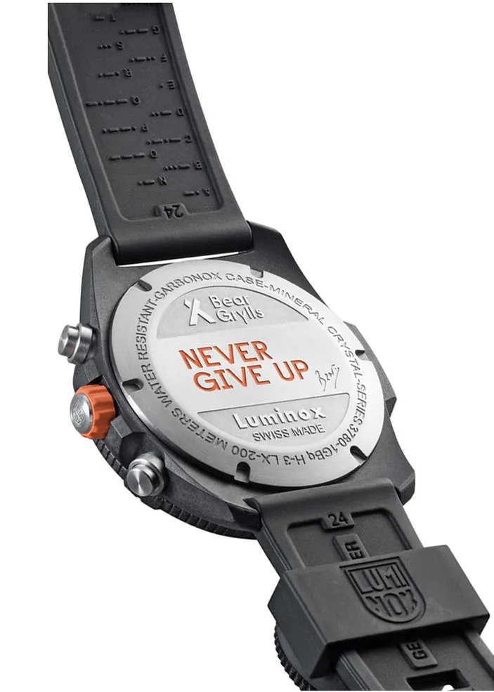 Luminox Watch Bear Grylls Survival Land 3780 Series D
