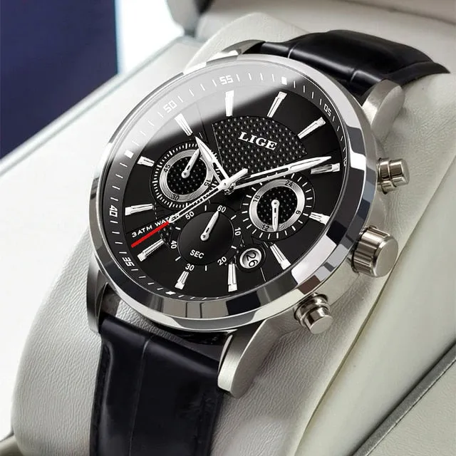 Luxury Waterproof Wristwatch Men Quartz Analog Military Digital Watches