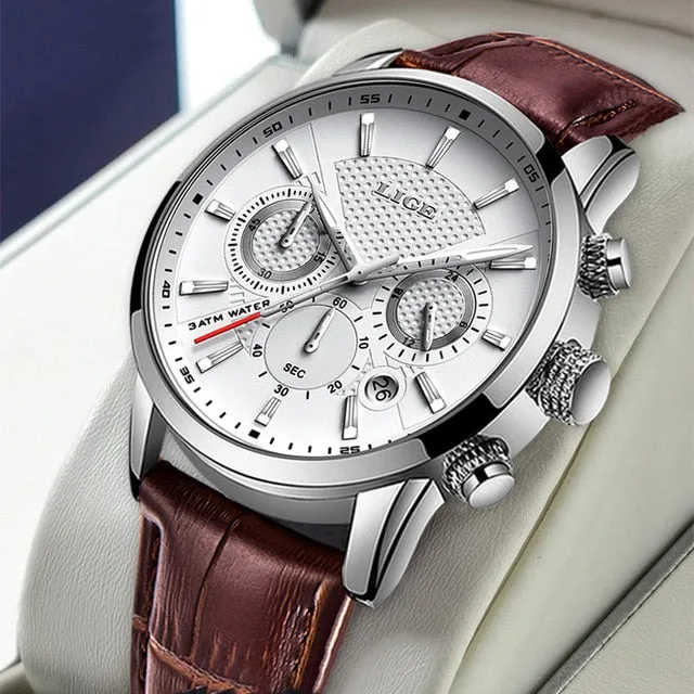 Luxury Waterproof Wristwatch Men Quartz Analog Military Digital Watches