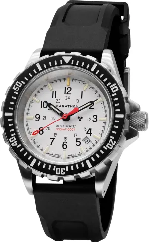 Marathon Dive Large Arctic Edition Divers Automatic GSAR Watch