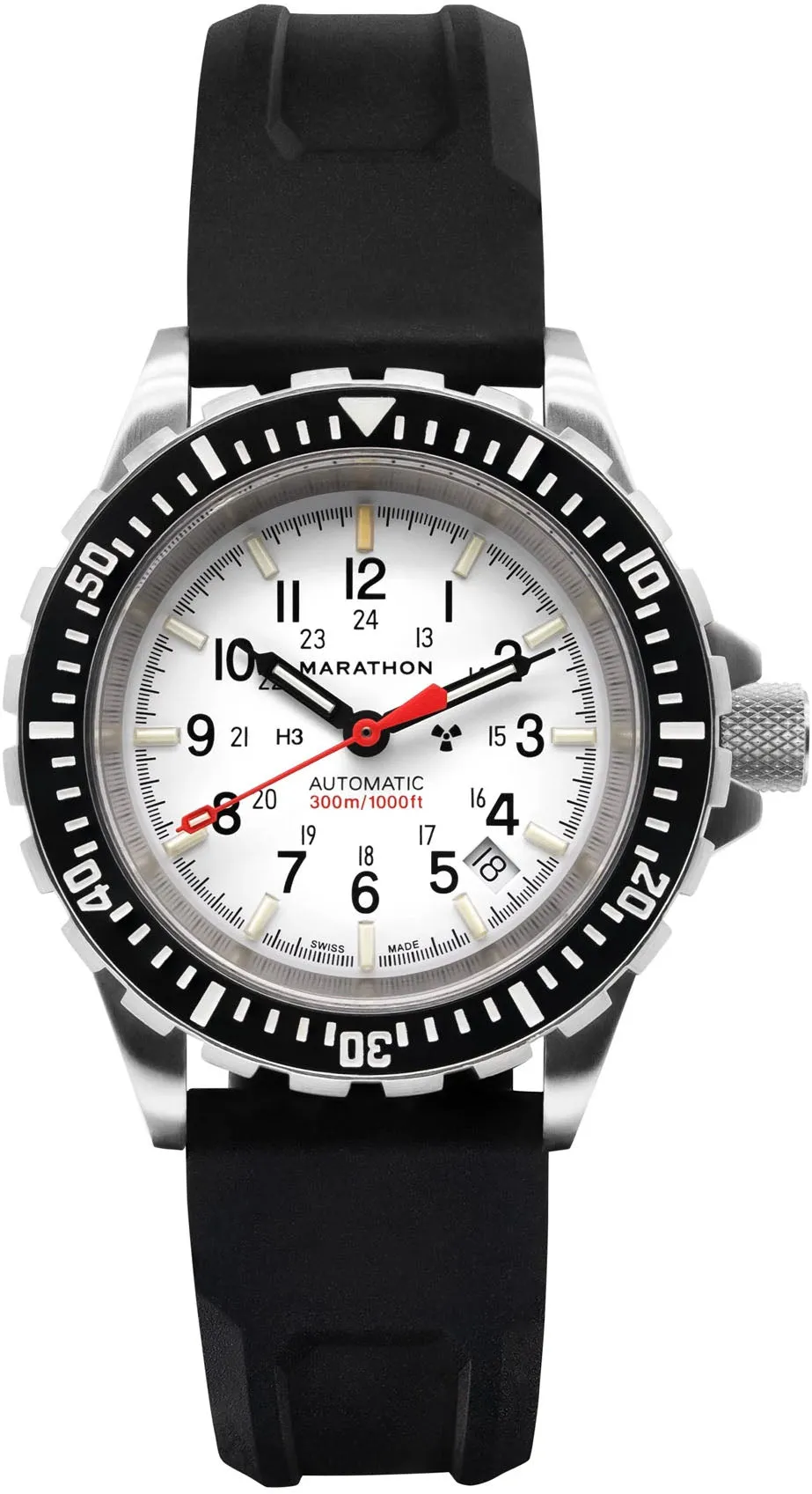 Marathon Dive Large Arctic Edition Divers Automatic GSAR Watch