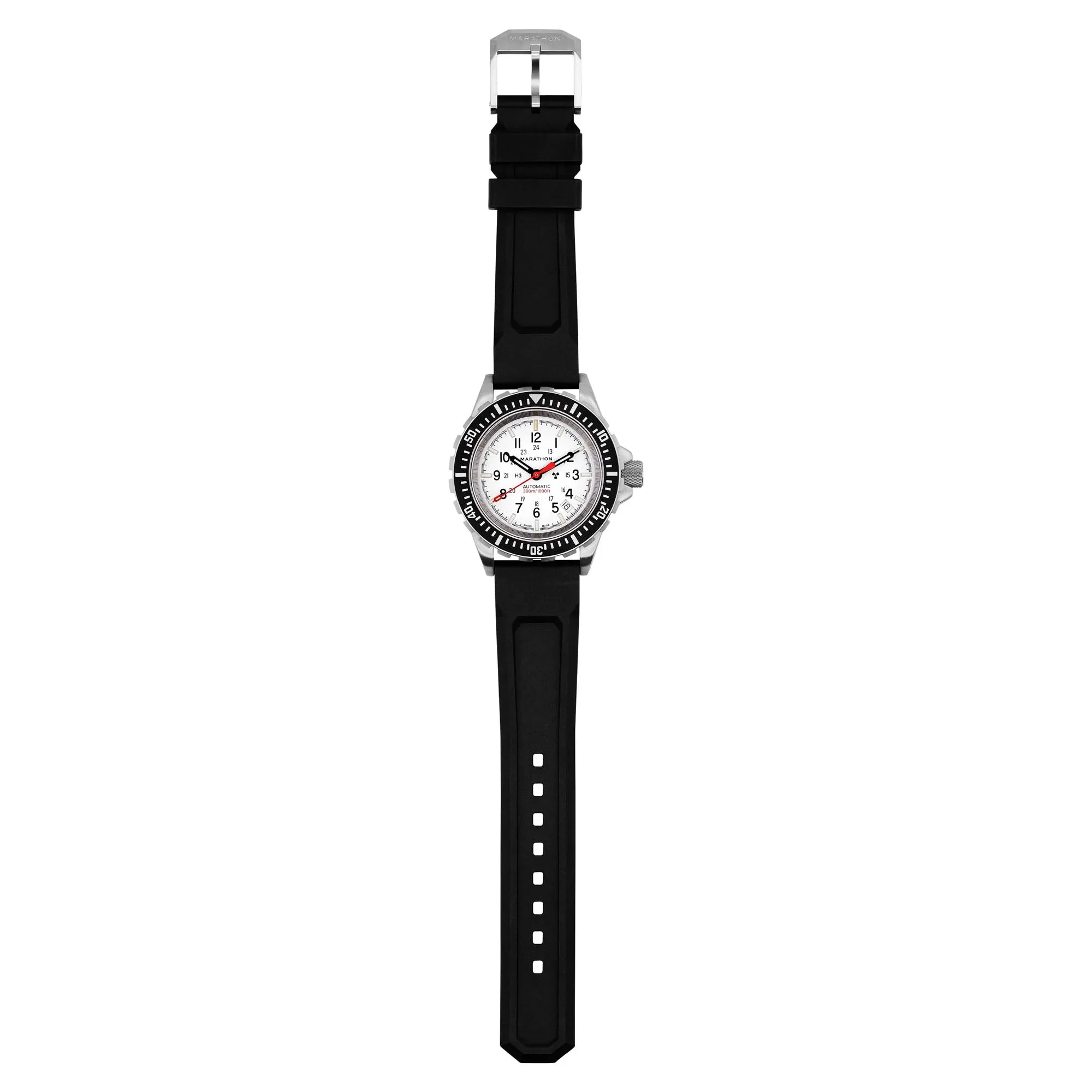 Marathon Dive Large Arctic Edition Divers Automatic GSAR Watch