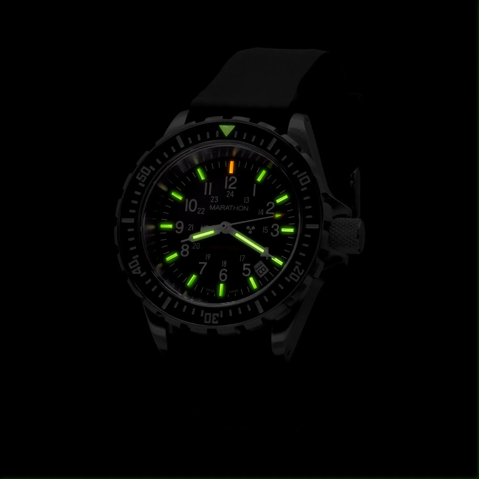 Marathon Dive Large Divers Quartz TSAR Watch