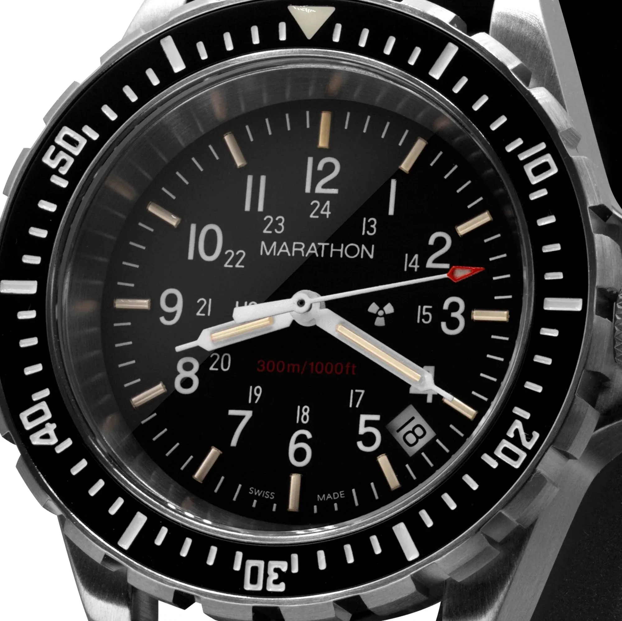 Marathon Dive Large Divers Quartz TSAR Watch