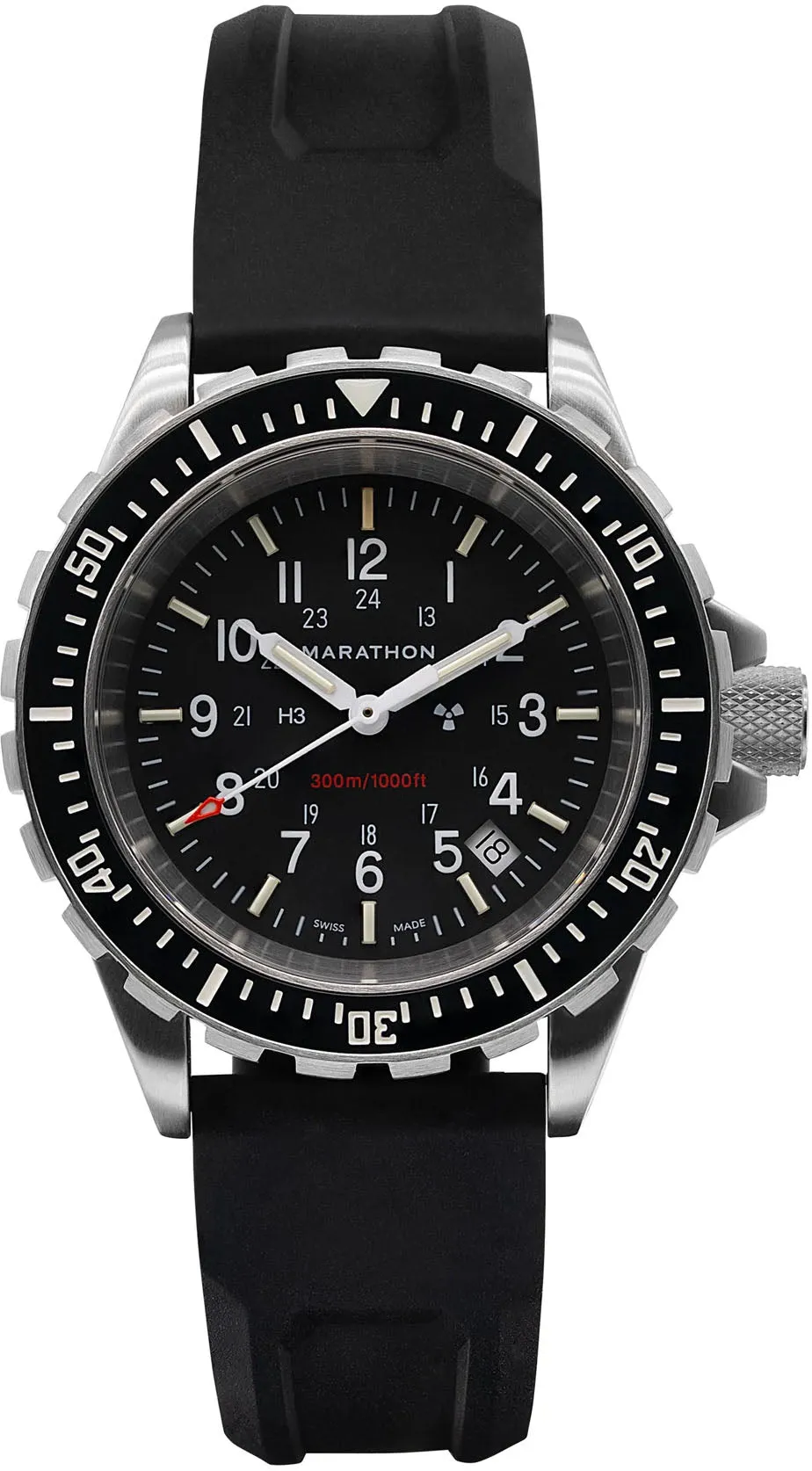 Marathon Dive Large Divers Quartz TSAR Watch