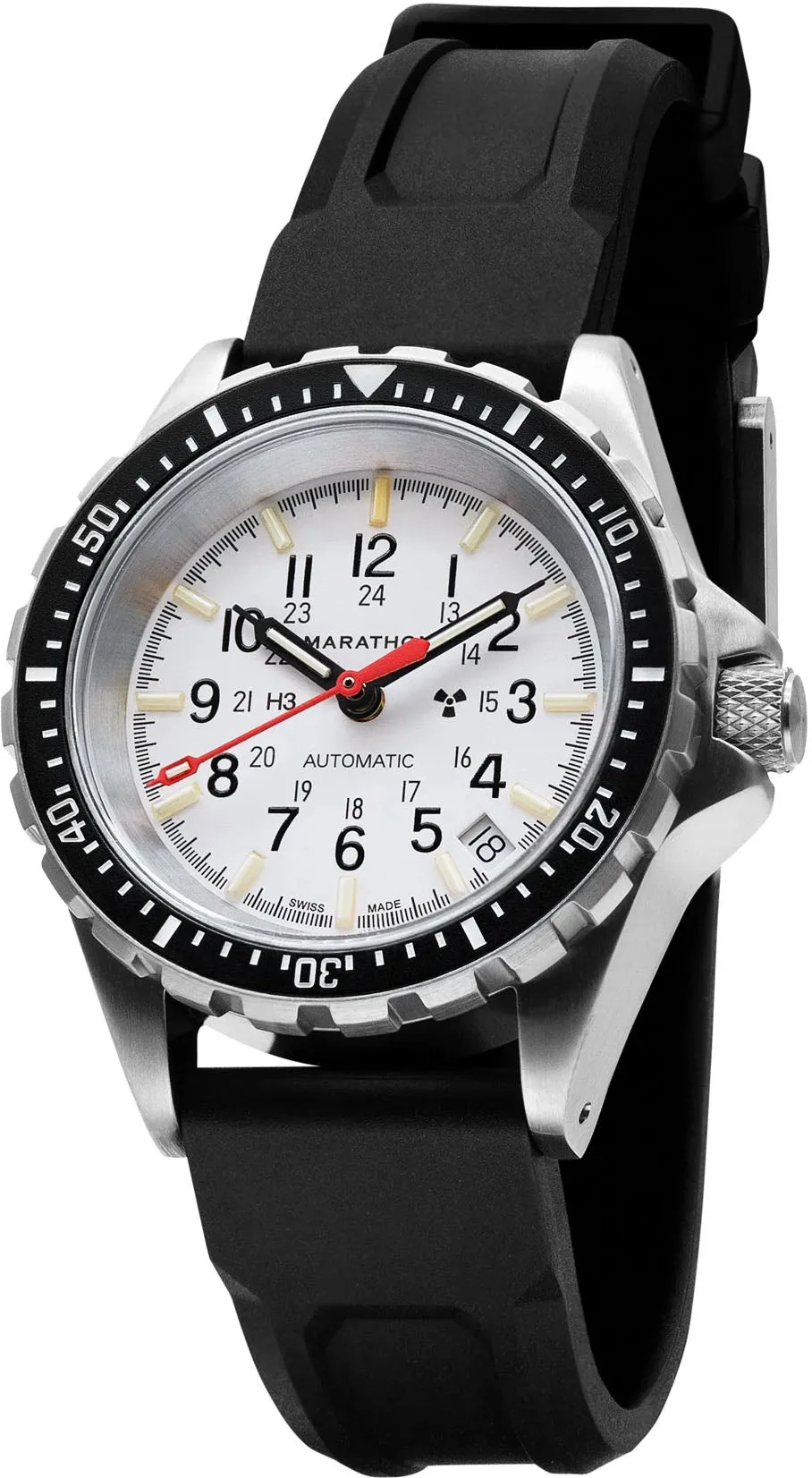 Marathon Dive Medium Arctic Edition Divers MSAR Auto Watch