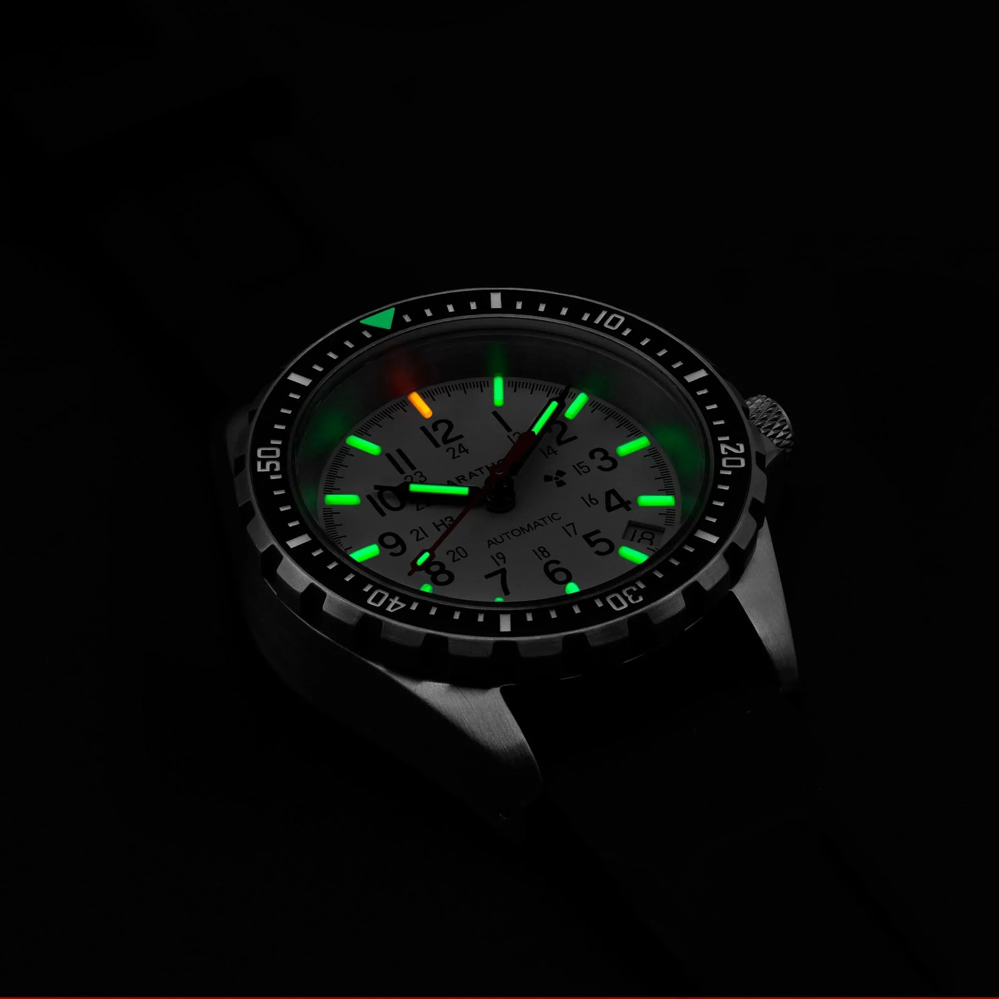 Marathon Dive Medium Arctic Edition Divers MSAR Auto Watch