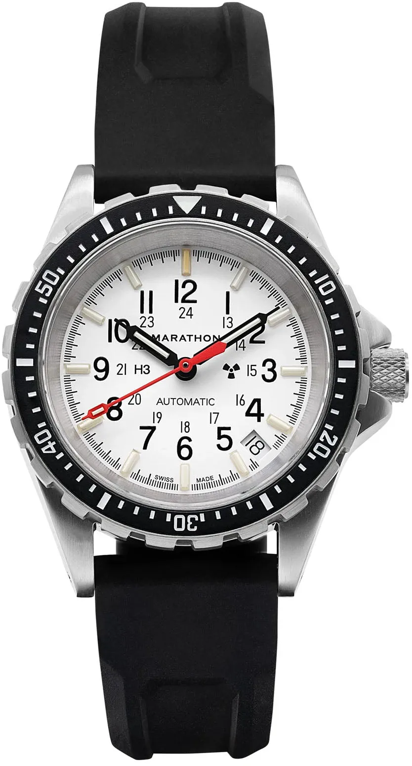 Marathon Dive Medium Arctic Edition Divers MSAR Auto Watch