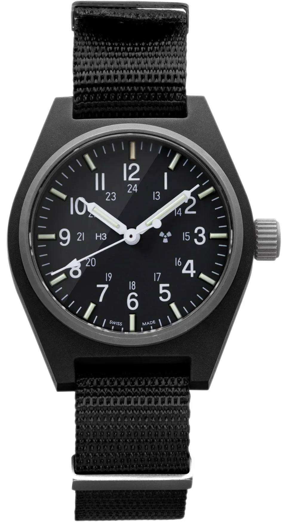 Marathon General Purpose Black Quartz GPQ Watch