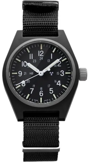 Marathon General Purpose Black Quartz GPQ Watch