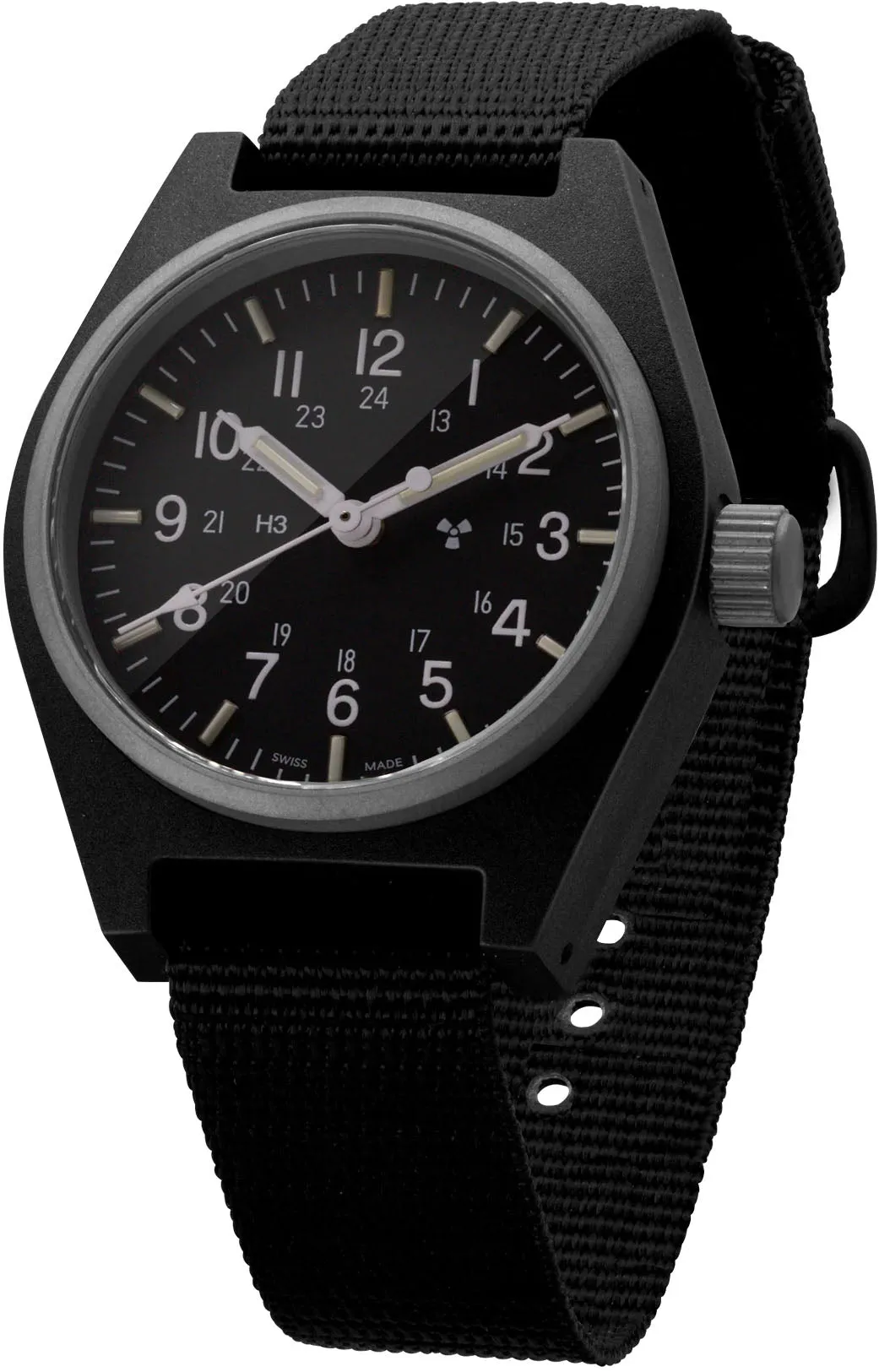 Marathon General Purpose Black Quartz GPQ Watch
