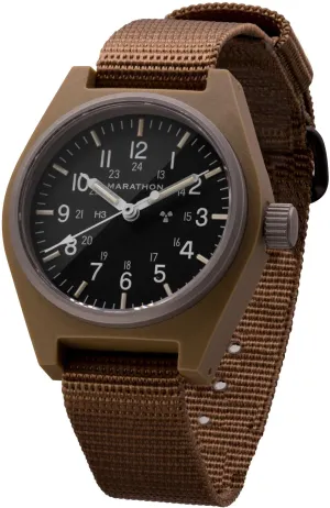 Marathon General Purpose Desert Tan Mechanical GPM Watch