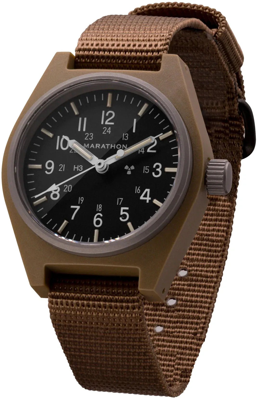 Marathon General Purpose Desert Tan Mechanical GPM Watch