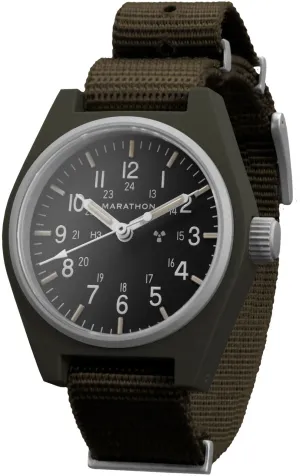 Marathon General Purpose Sage Green Mechanical GPM Watch
