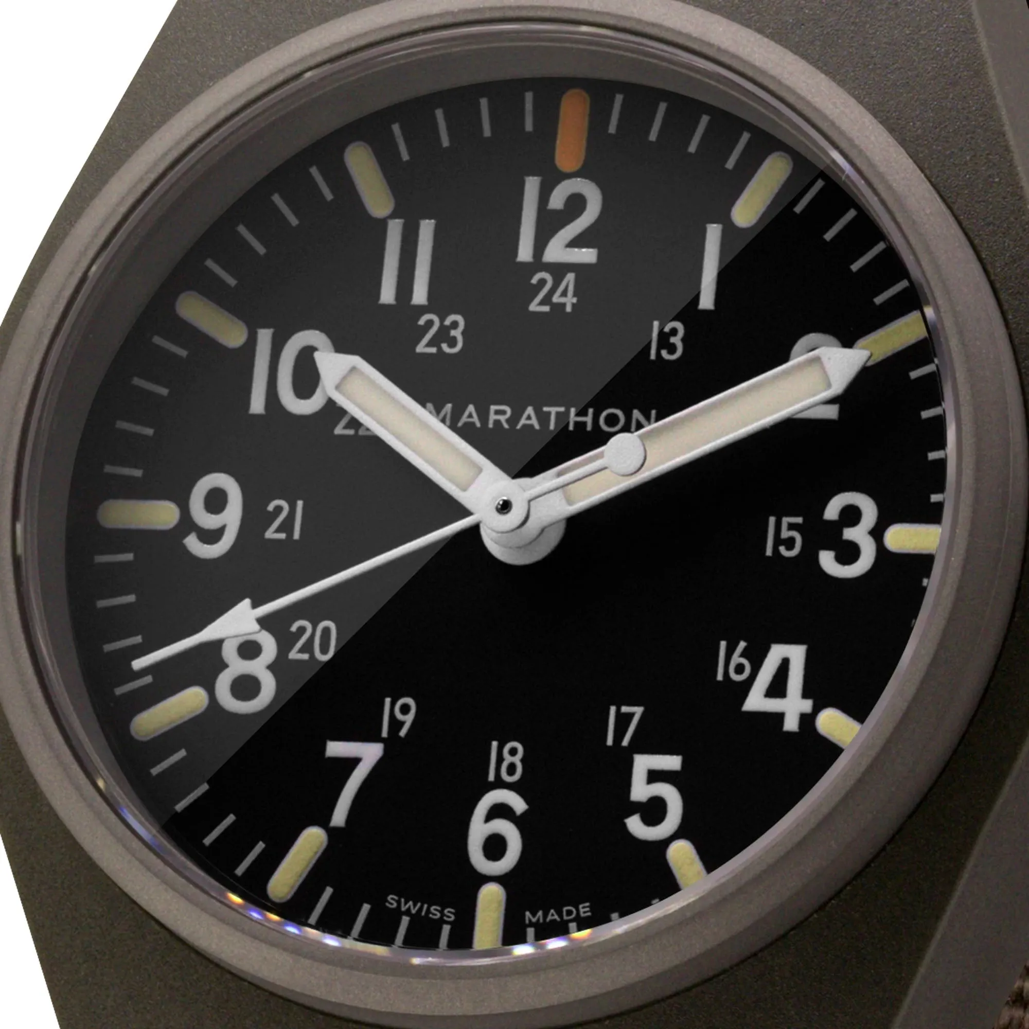 Marathon General Purpose Sage Green Quartz With MaraGlo GPQ Watch