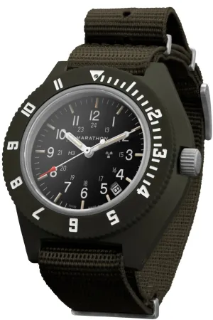 Marathon Navigator Sage Green Pilots With Date Watch