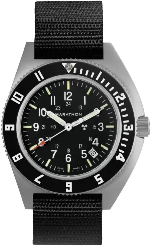 Marathon Steel Navigator Ballistic Nylon Watch