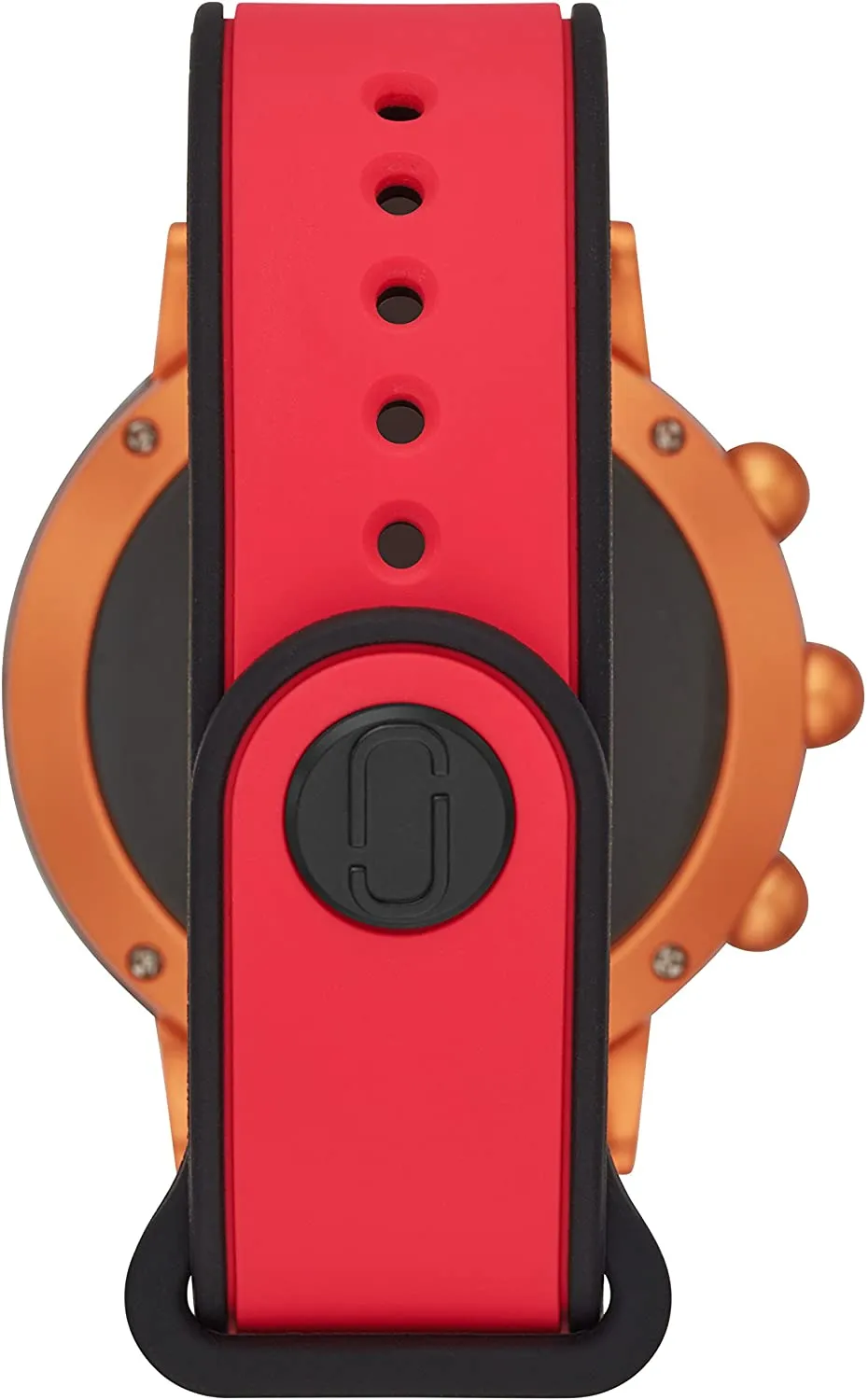 Marc Jacobs Women's Riley Hybrid Smartwatch on Sport Silicone Strap