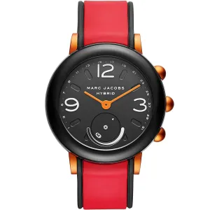 Marc Jacobs Women's Riley Hybrid Smartwatch on Sport Silicone Strap