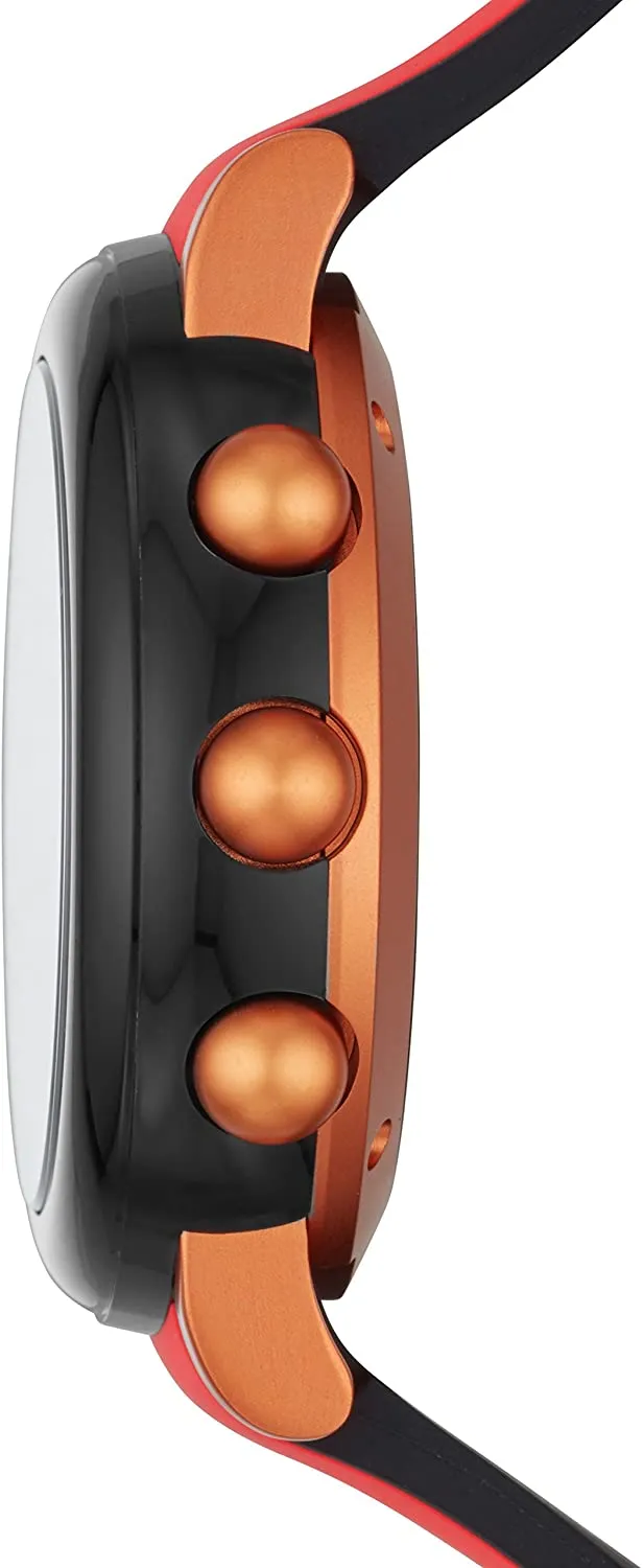 Marc Jacobs Women's Riley Hybrid Smartwatch on Sport Silicone Strap