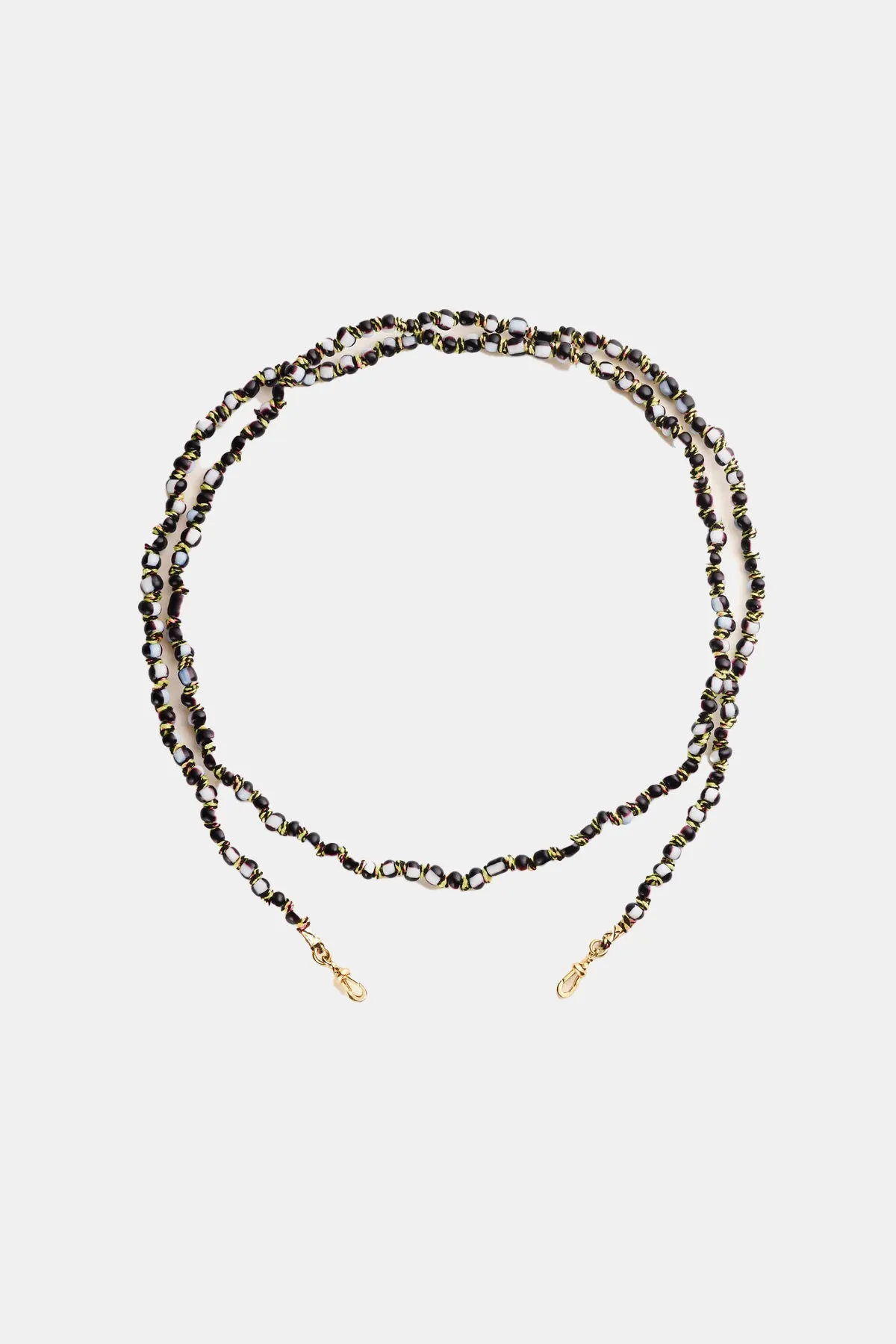 MARIE LICHTENBERG | MAULI BEADS GHANA NECKLACE