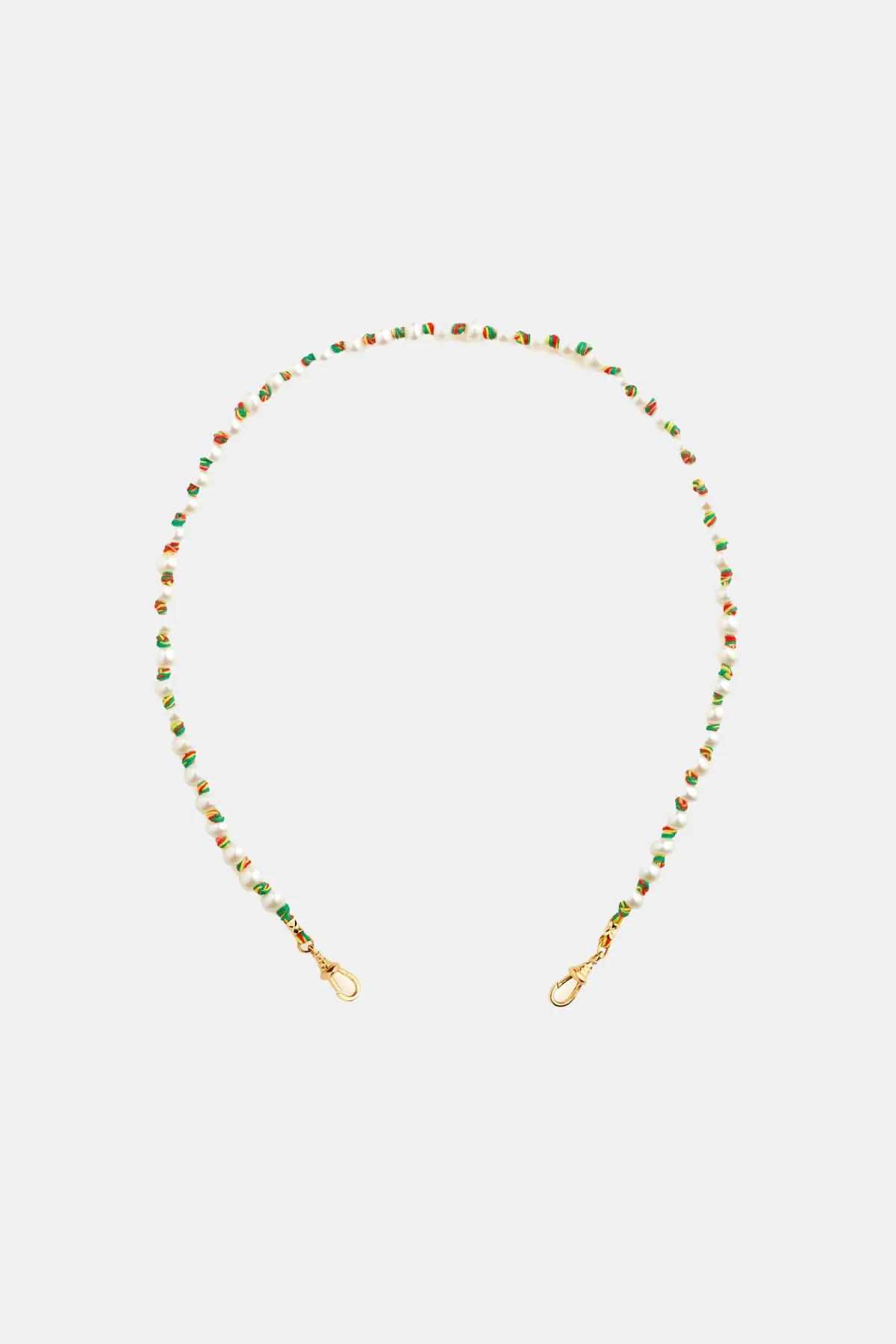 MARIE LICHTENBERG | MAULI FULL PEARL NECKLACE 37CM