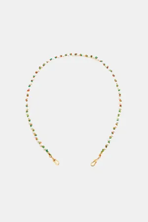MARIE LICHTENBERG | MAULI FULL PEARL NECKLACE 37CM