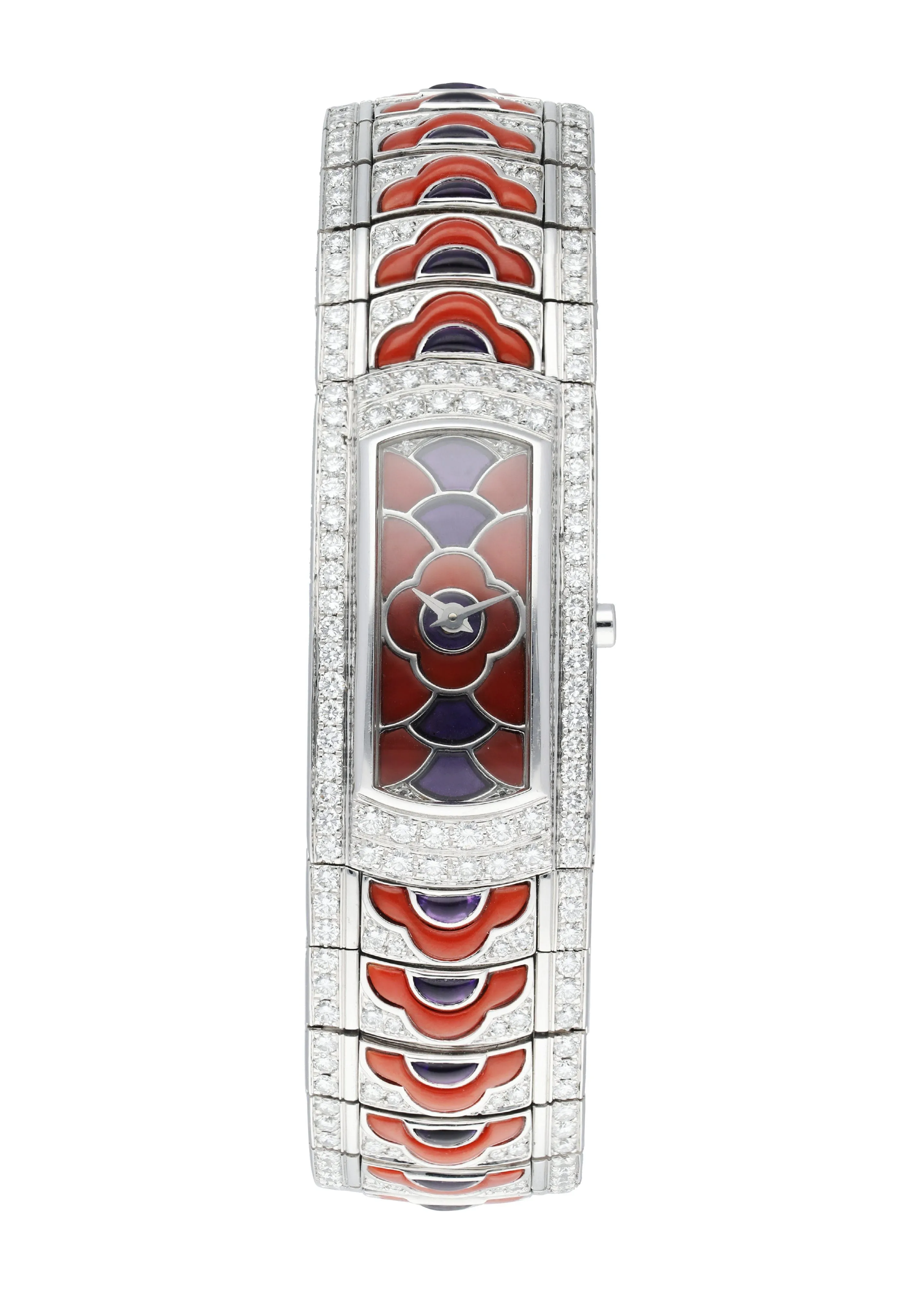 Mauboussin Lady M Mini R68800 White Gold Diamond Ladies Watch