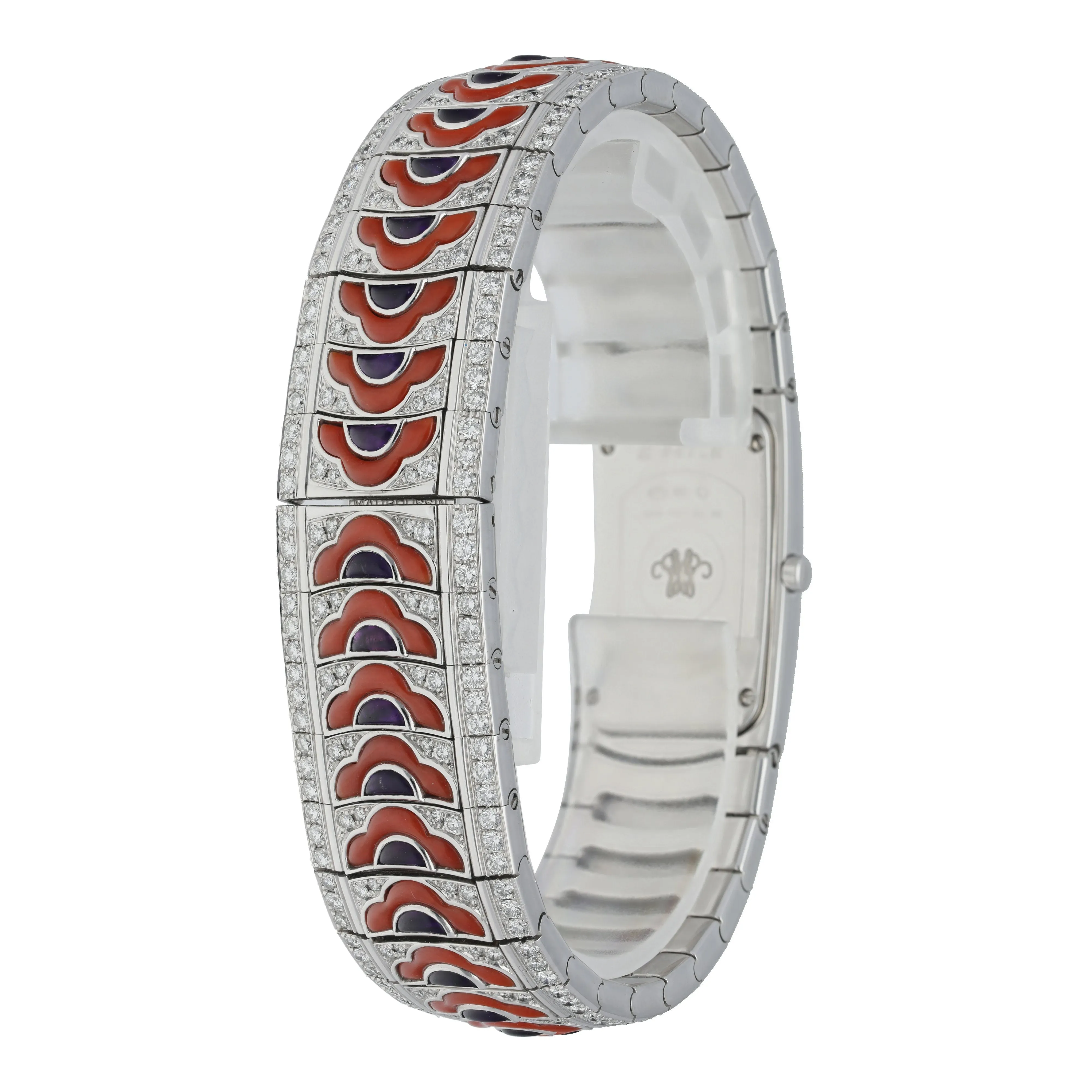 Mauboussin Lady M Mini R68800 White Gold Diamond Ladies Watch