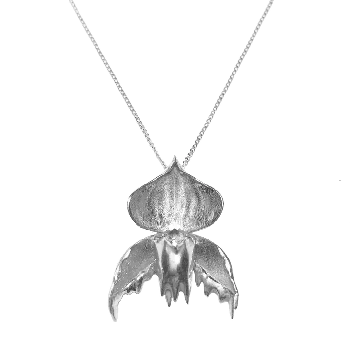 Melted Slipper Orchid Chain