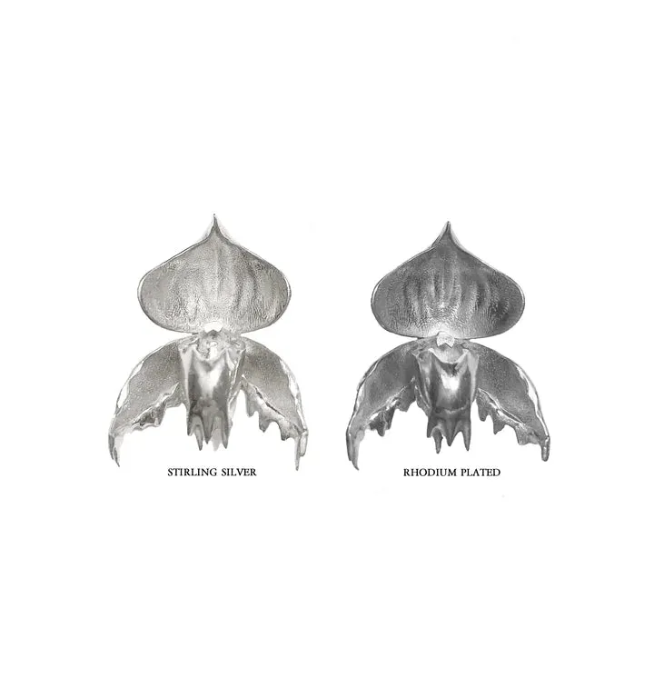 Melted Slipper Orchid Chain