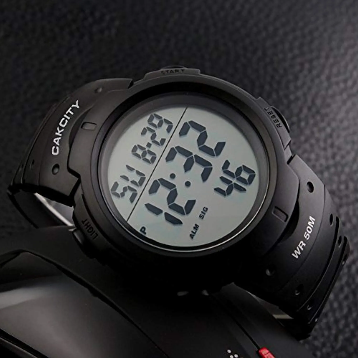Mens Digital Sports Military Waterproof Watch