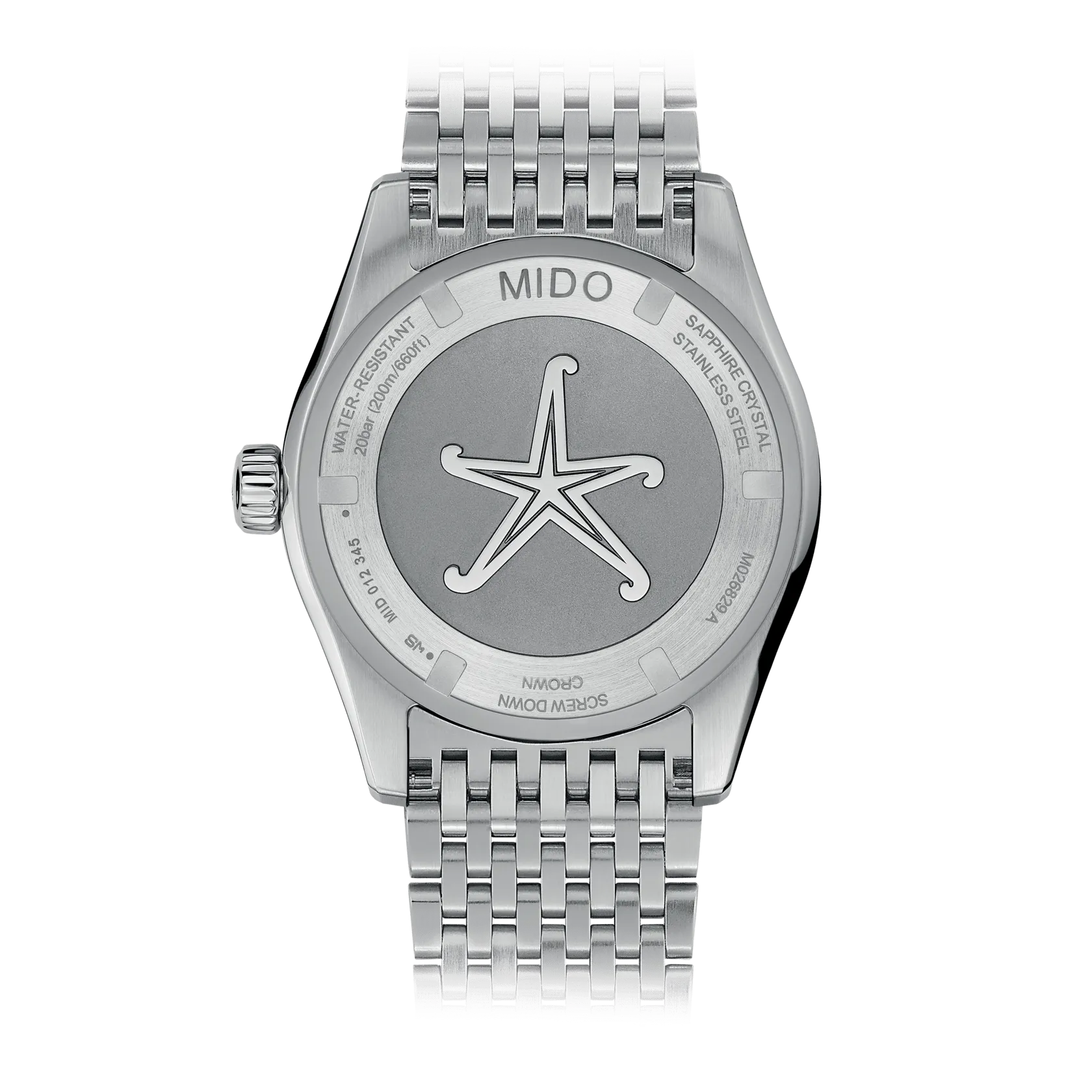 Mido Ocean Star GMT Special Edition Blue Men's Watch M0268291804100