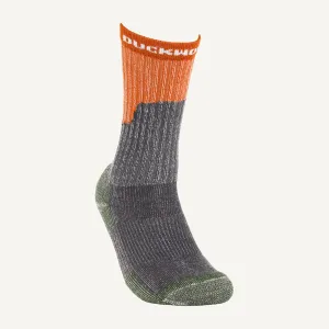 Midweight Black Butte Crew Sock