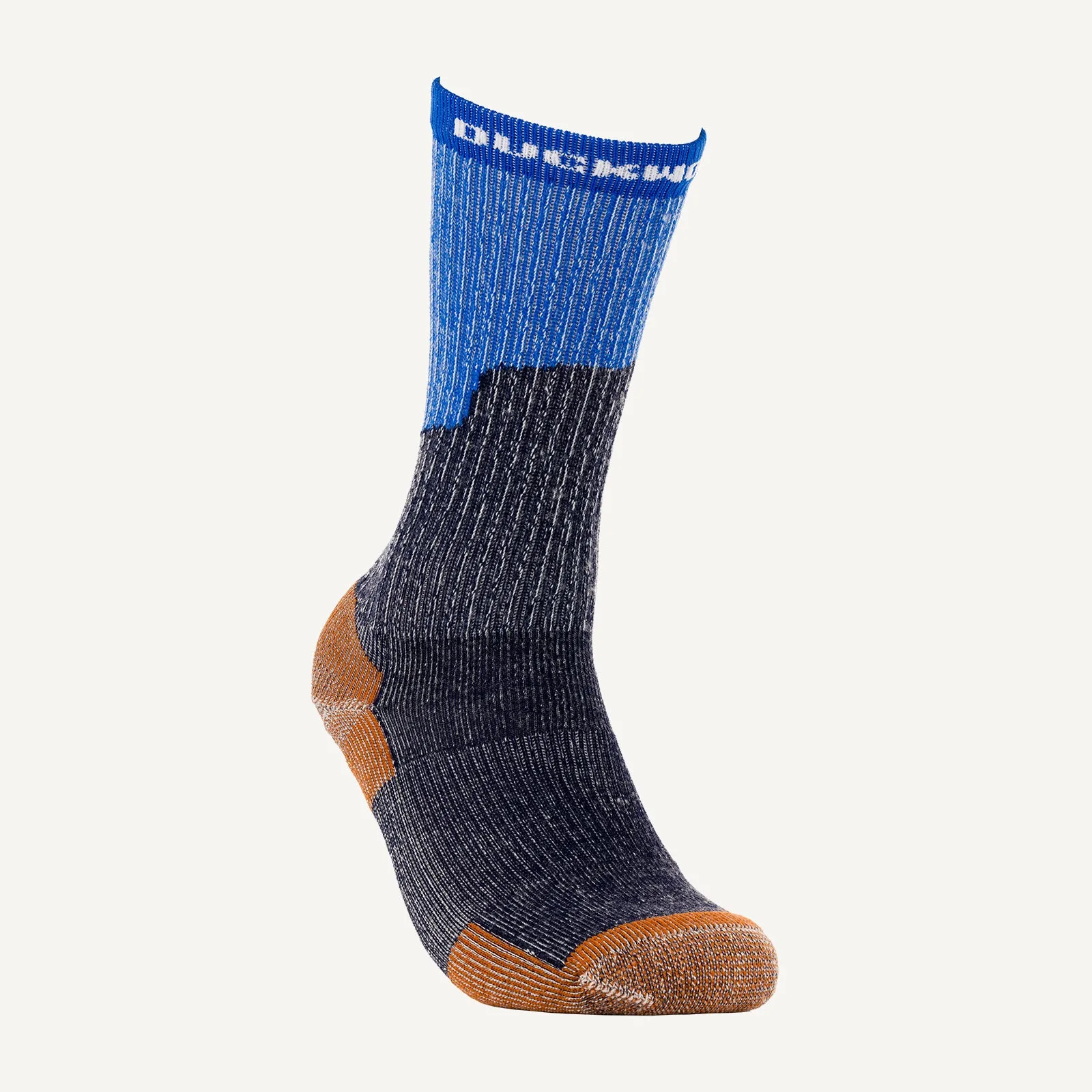 Midweight Black Butte Crew Sock