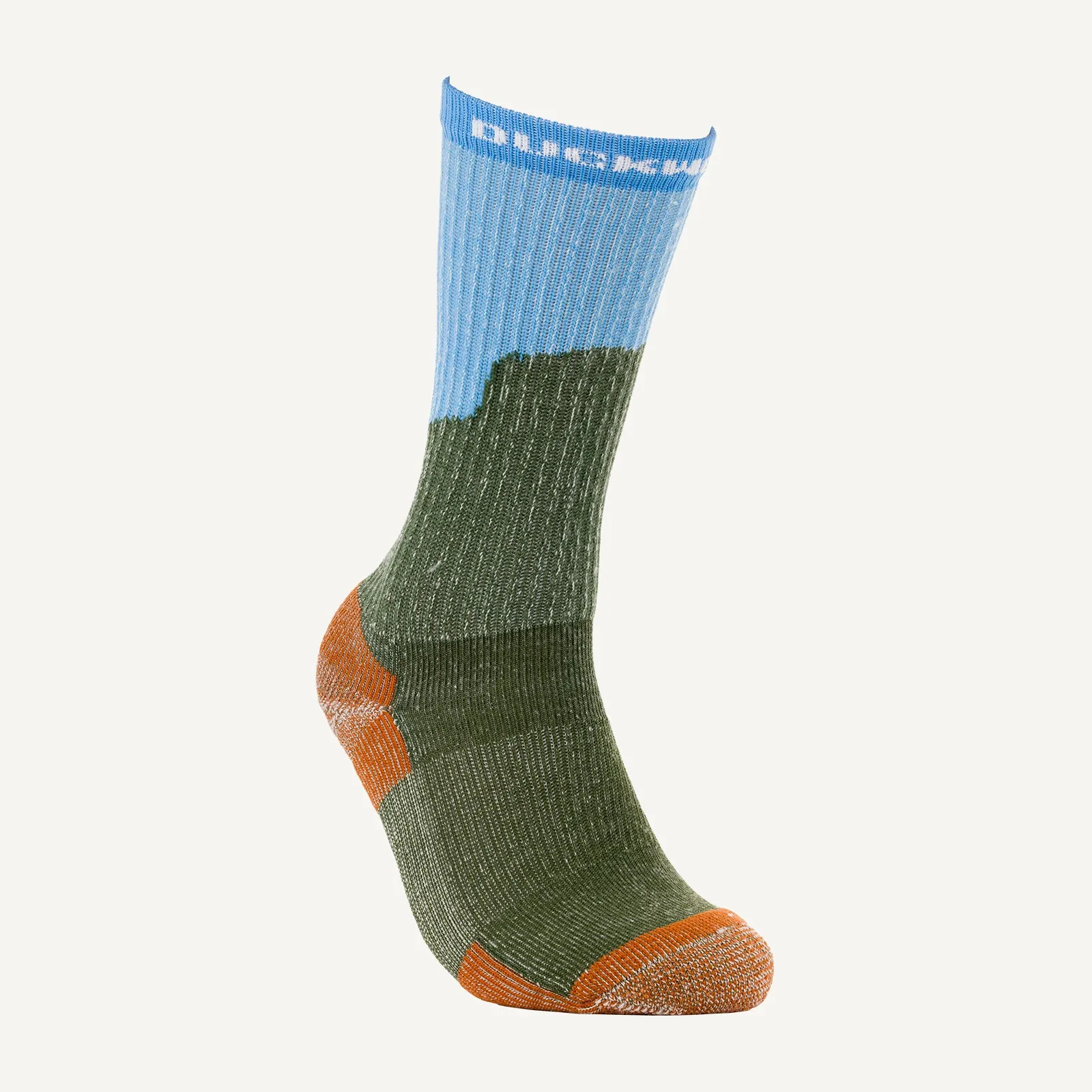Midweight Black Butte Crew Sock