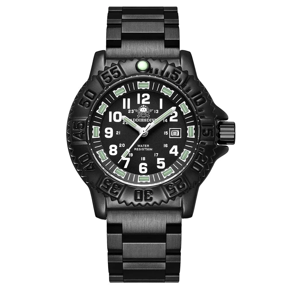 Military NATO Nylon Wrist Watch