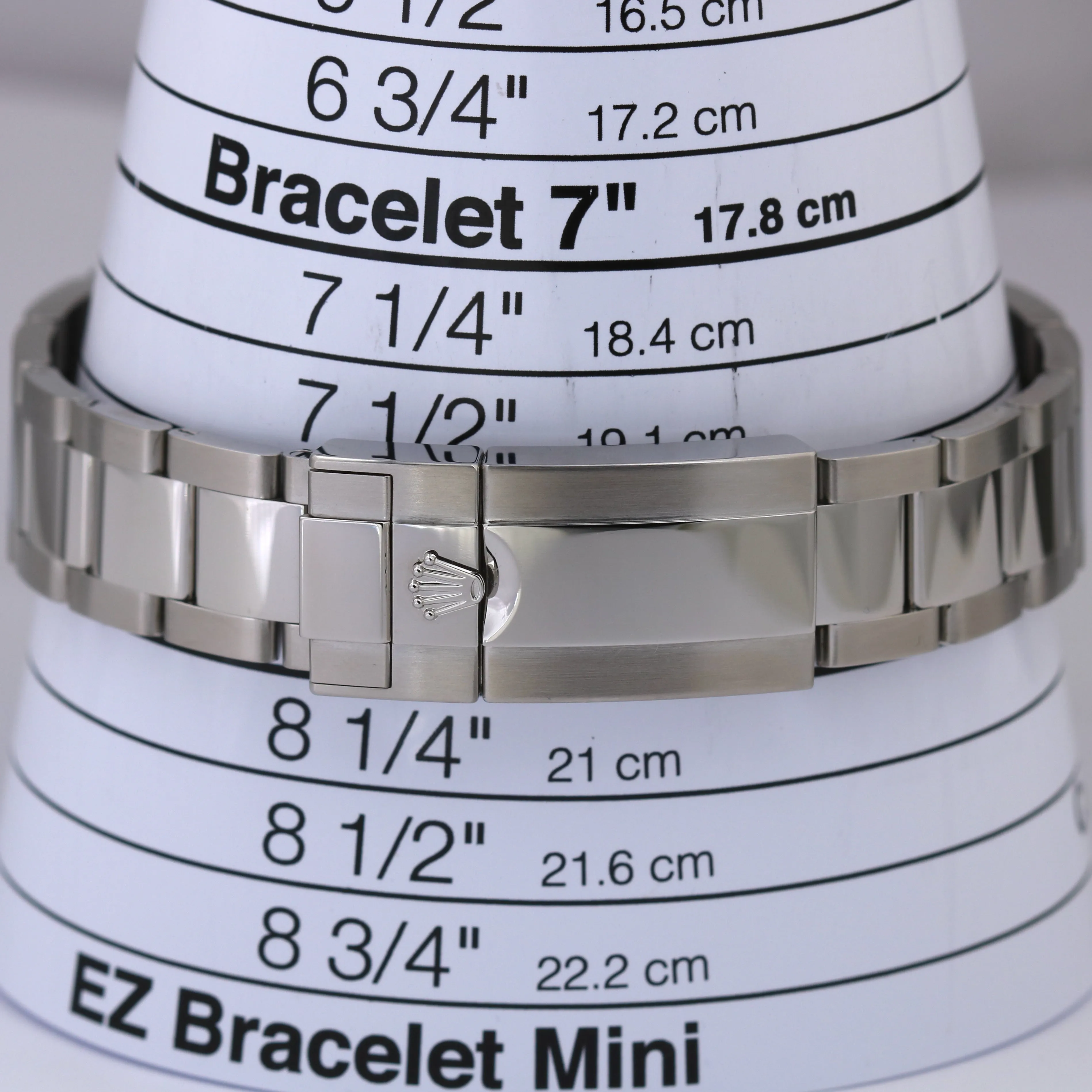 MINT 2022 PAPERS Rolex Yacht-Master II 44mm NEW HANDS Steel White 116680 B P