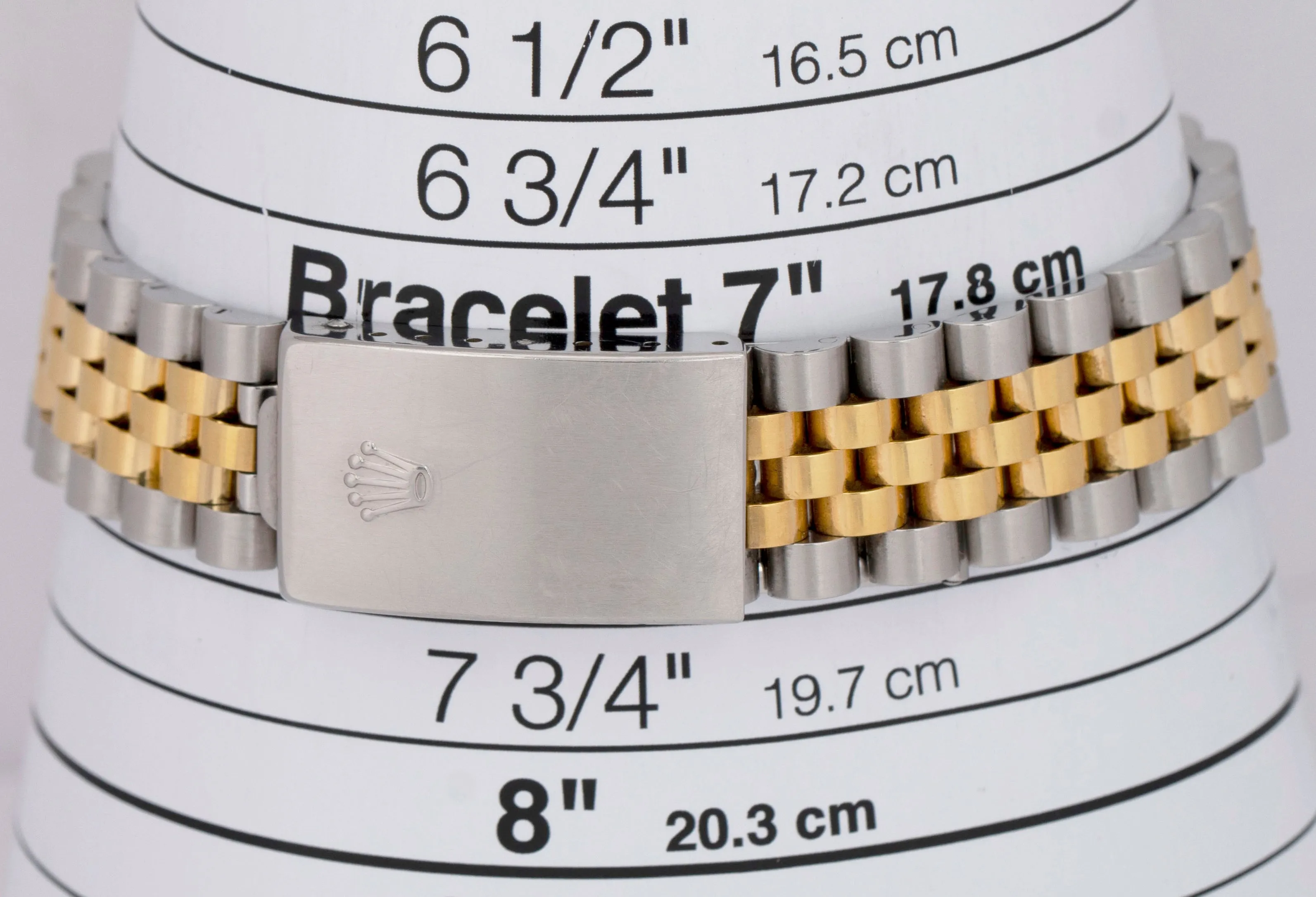 MINT PAPERS Rolex DateJust 36mm Champagne DIAMOND 16233 NO-HOLES 18K Watch BOX