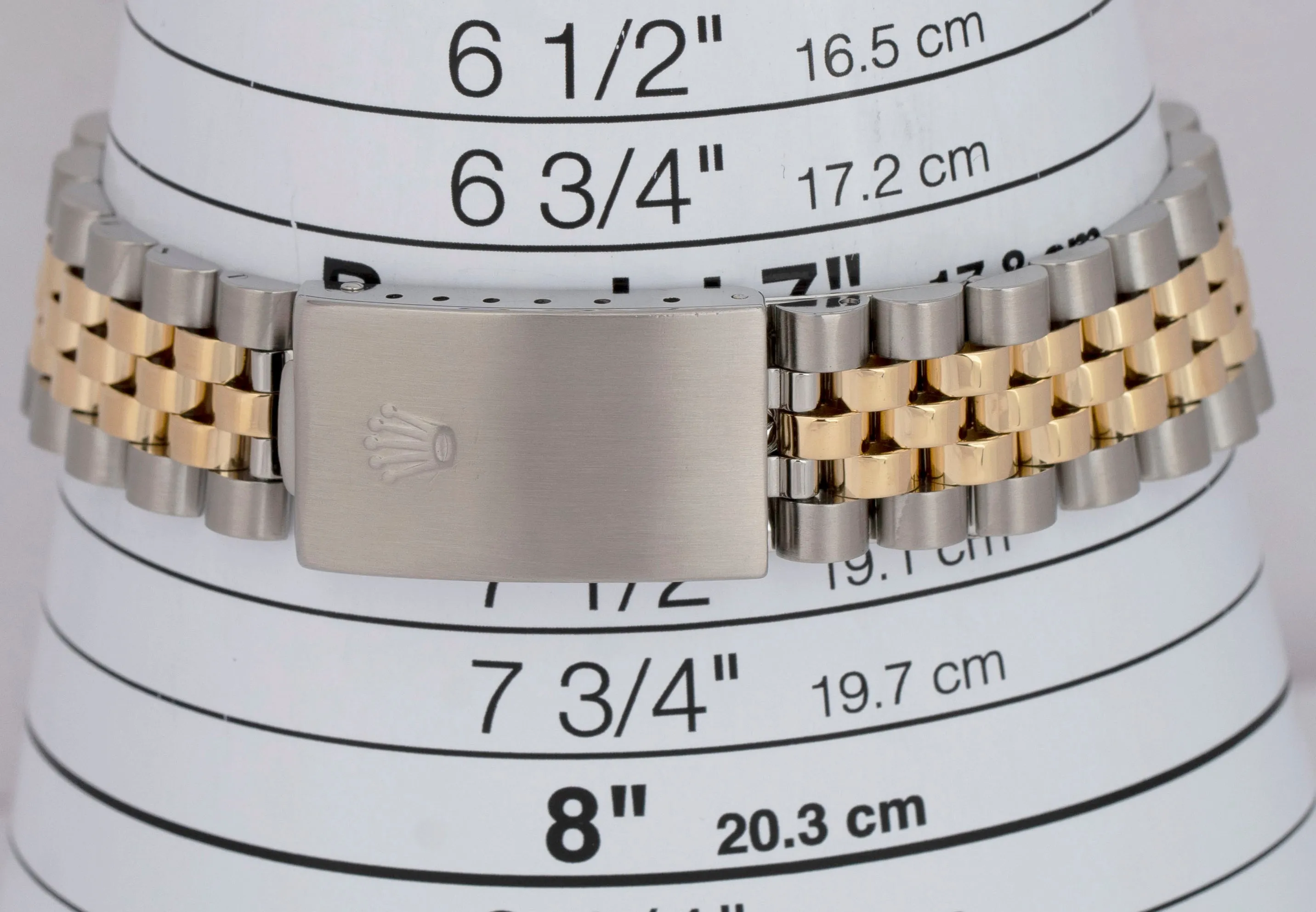 MINT PAPERS Rolex DateJust 36mm NO-HOLES Champagne Two-Tone 18K Watch 16233 BOX