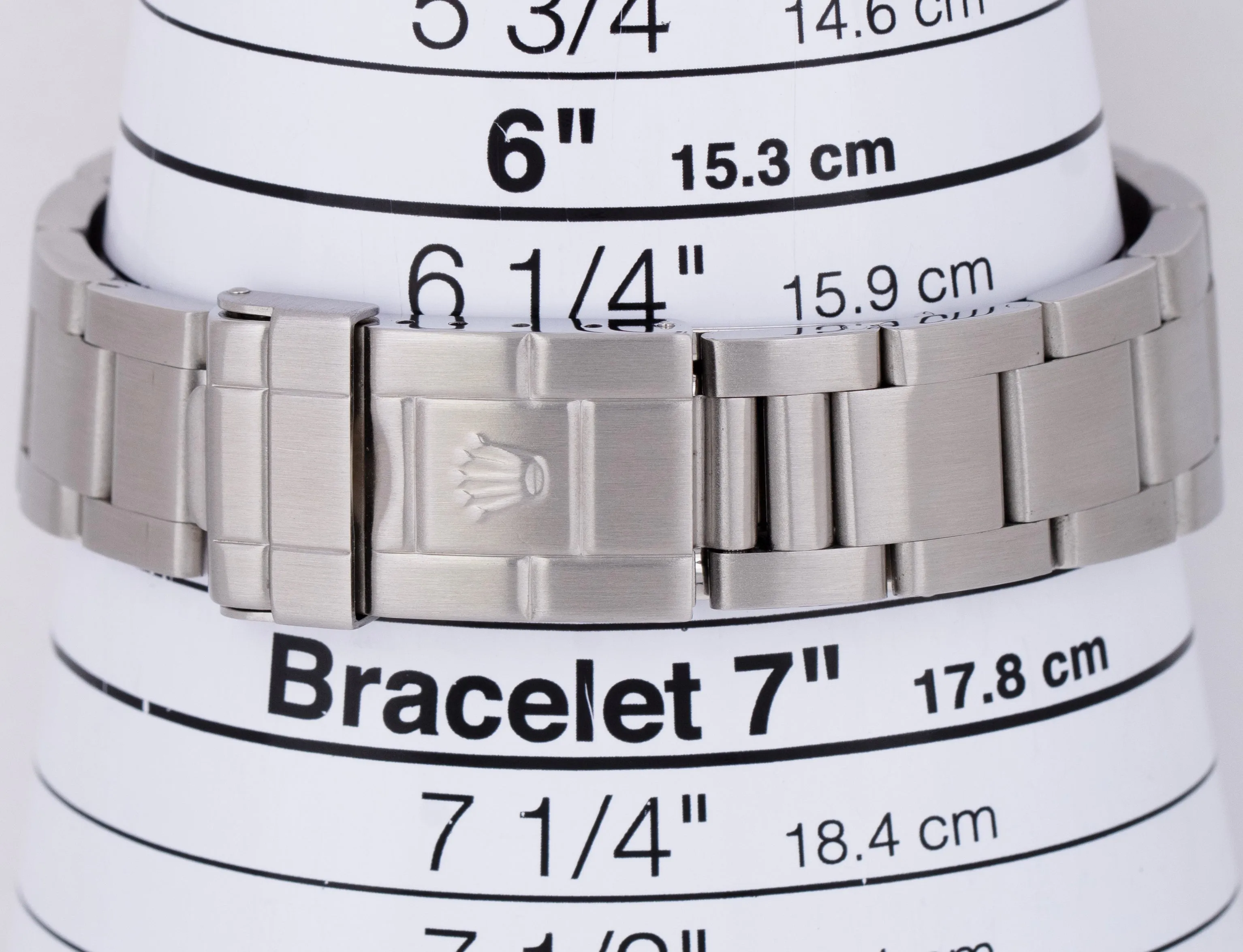 MINT Rolex Explorer I Black 36mm 3-6-9 Stainless Steel Oyster Watch 114270