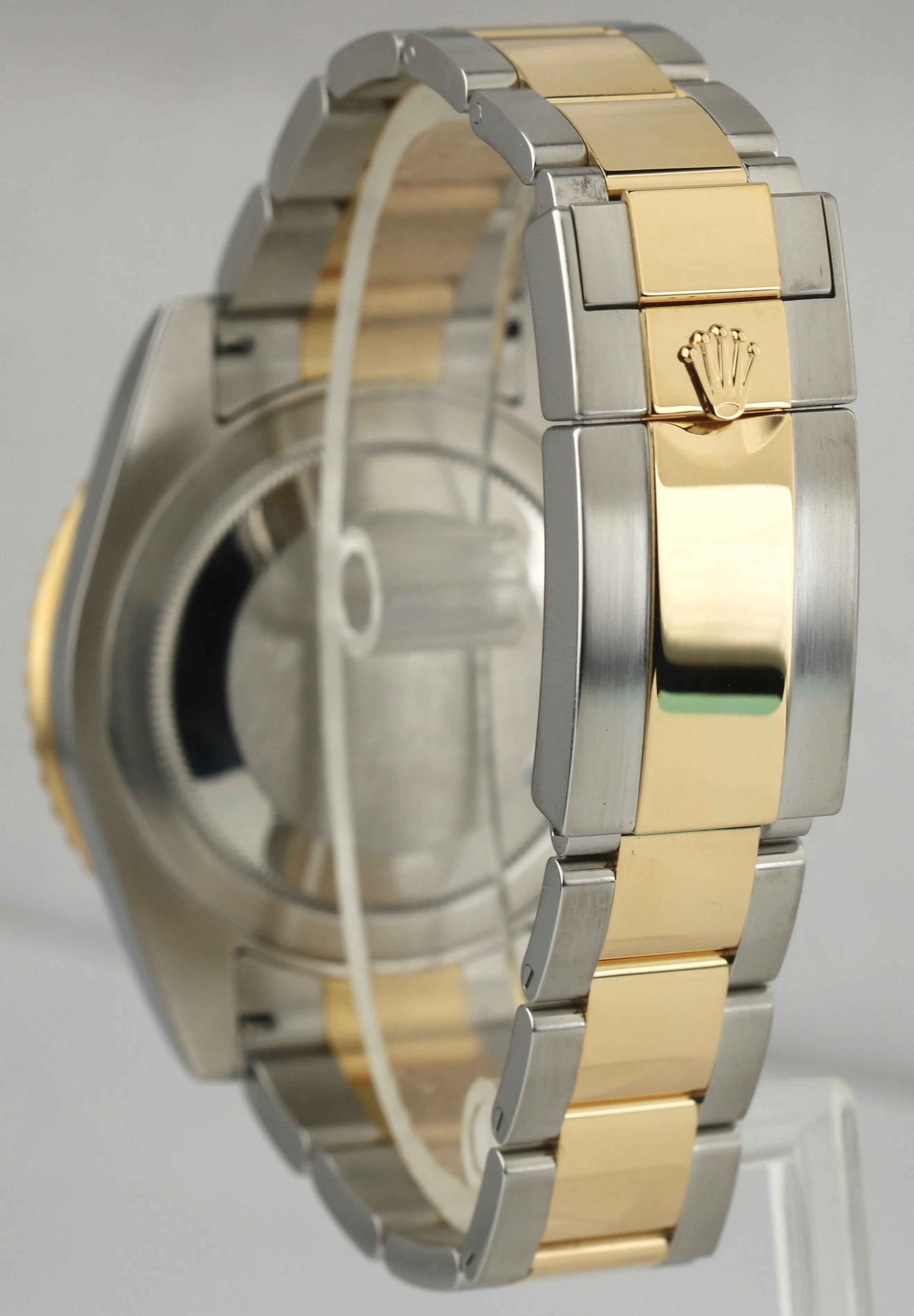 MINT Rolex GMT-Master II Ceramic Stainless 18K Two-Tone Gold 40mm Watch 116713