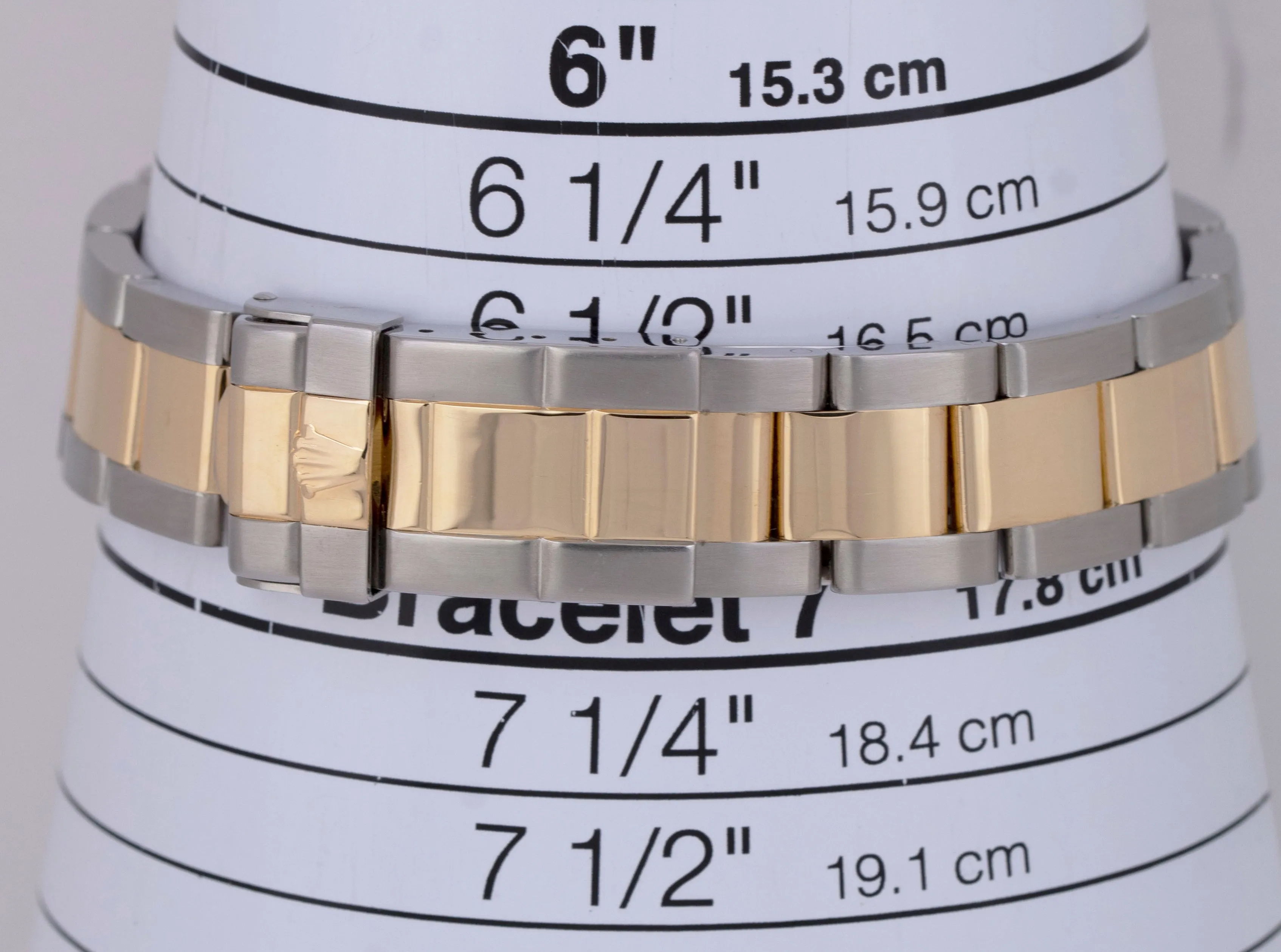 MINT Rolex Yacht-Master Two-Tone 35mm White Mid-Size 18K Stainless 68623 Watch