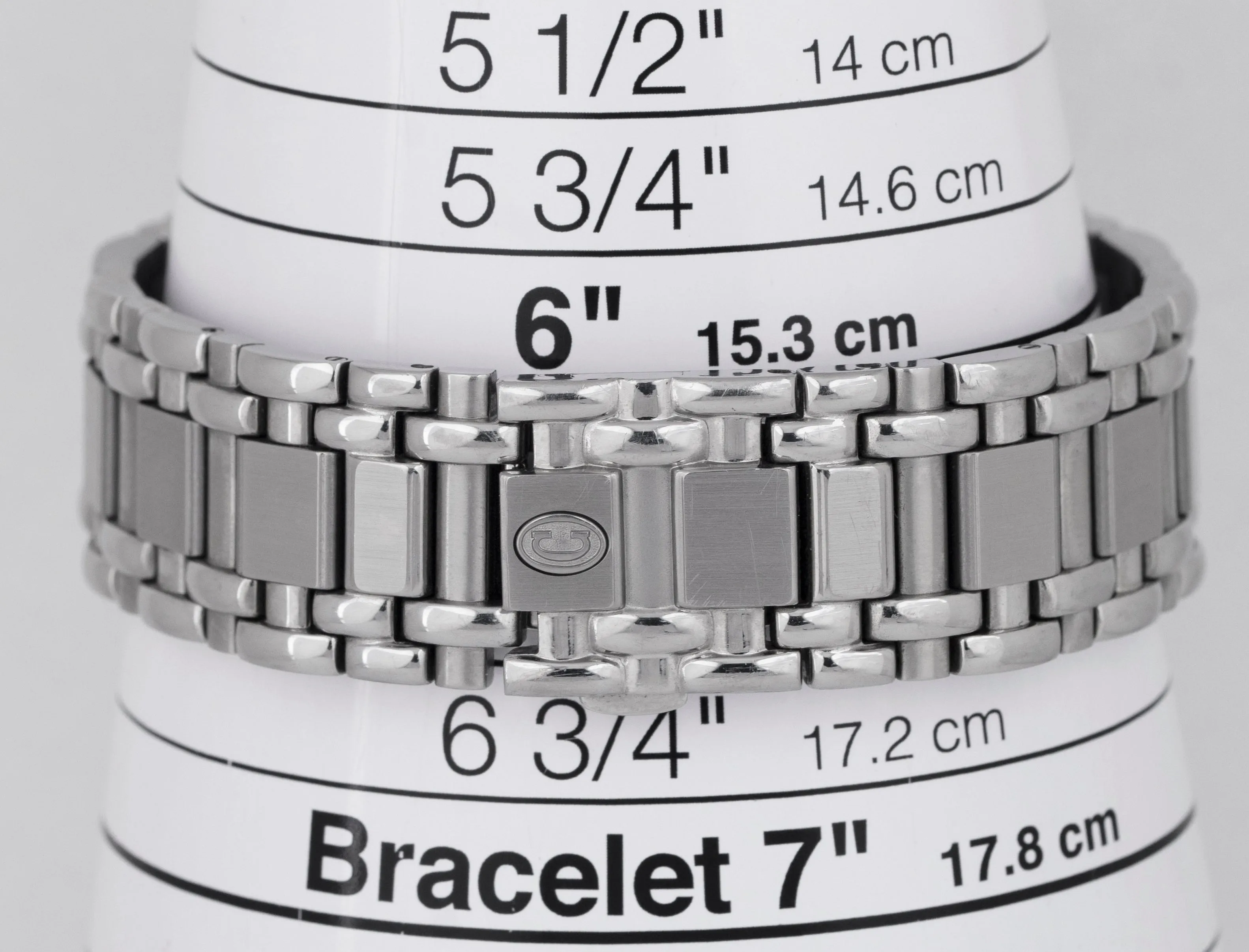 MINT Saratoga SL Stainless Steel Silver Quartz 34mm Date Watch 14-C2-230 BOX