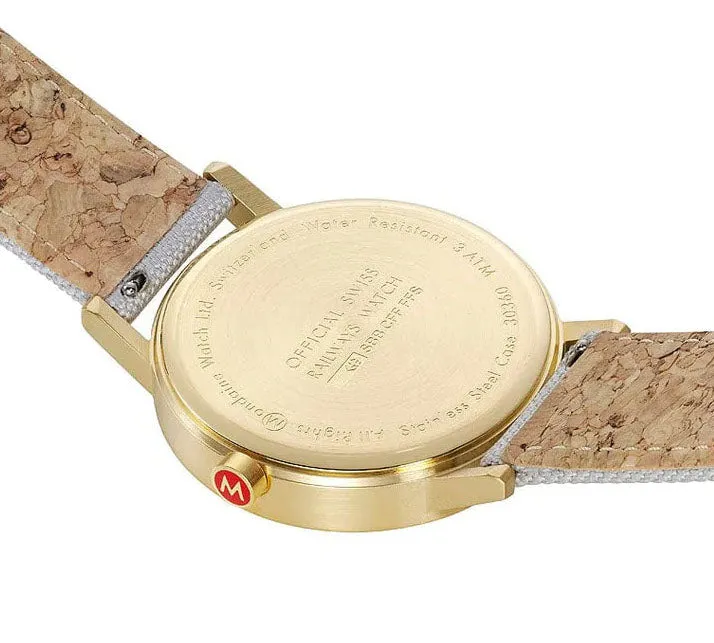 MOND Watch Classic Good Gray